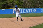 Baseball vs WPI  Wheaton College baseball vs Worcester Polytechnic Institute. - (Photo by Keith Nordstrom) : Wheaton, baseball